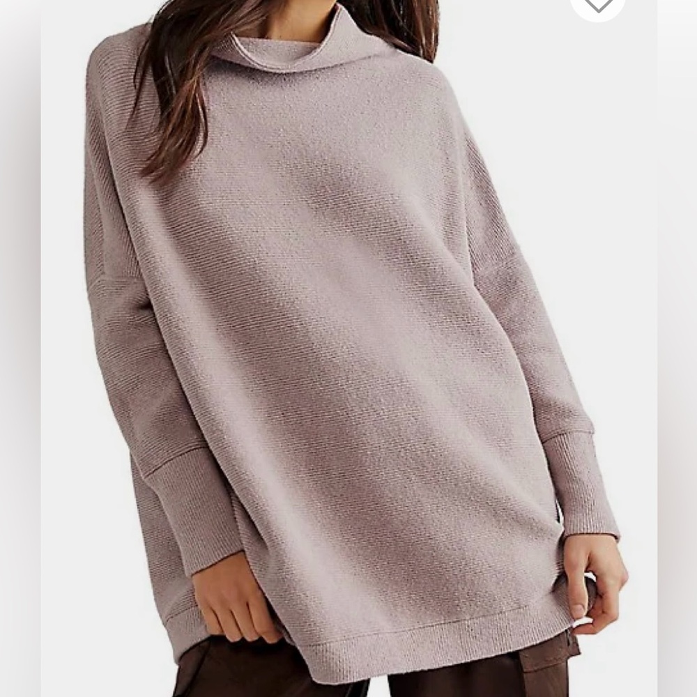 Free People Ottoman Slouchy Tunic XS